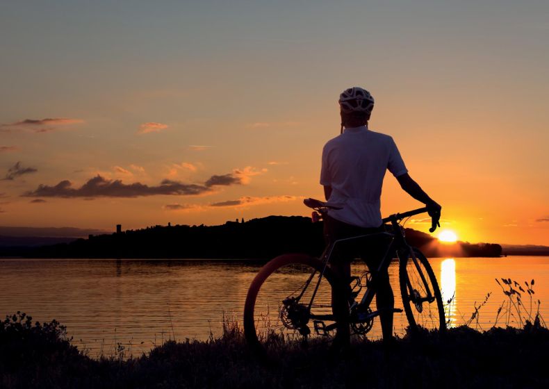 Trasimeno fietspad–  Perugia Trasimeno fietsroute 7