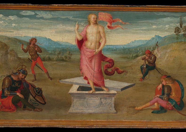 Pietro Perugino Routeder Werke/Arbeiten in Umbrien 0