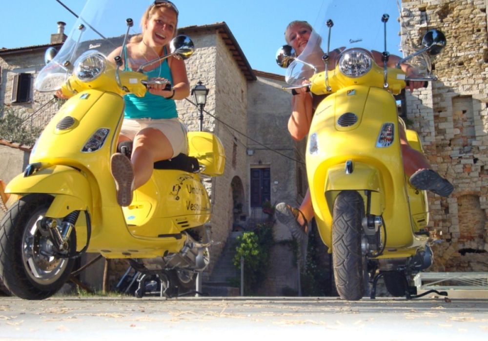 Umbria in Vespa - 3