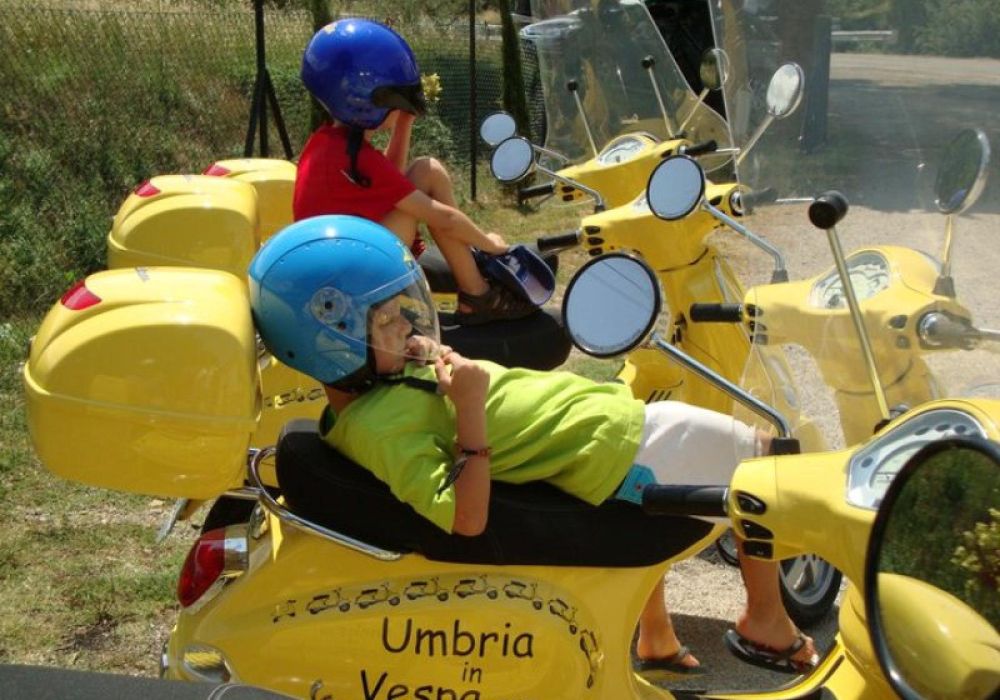 Umbria in Vespa - 5