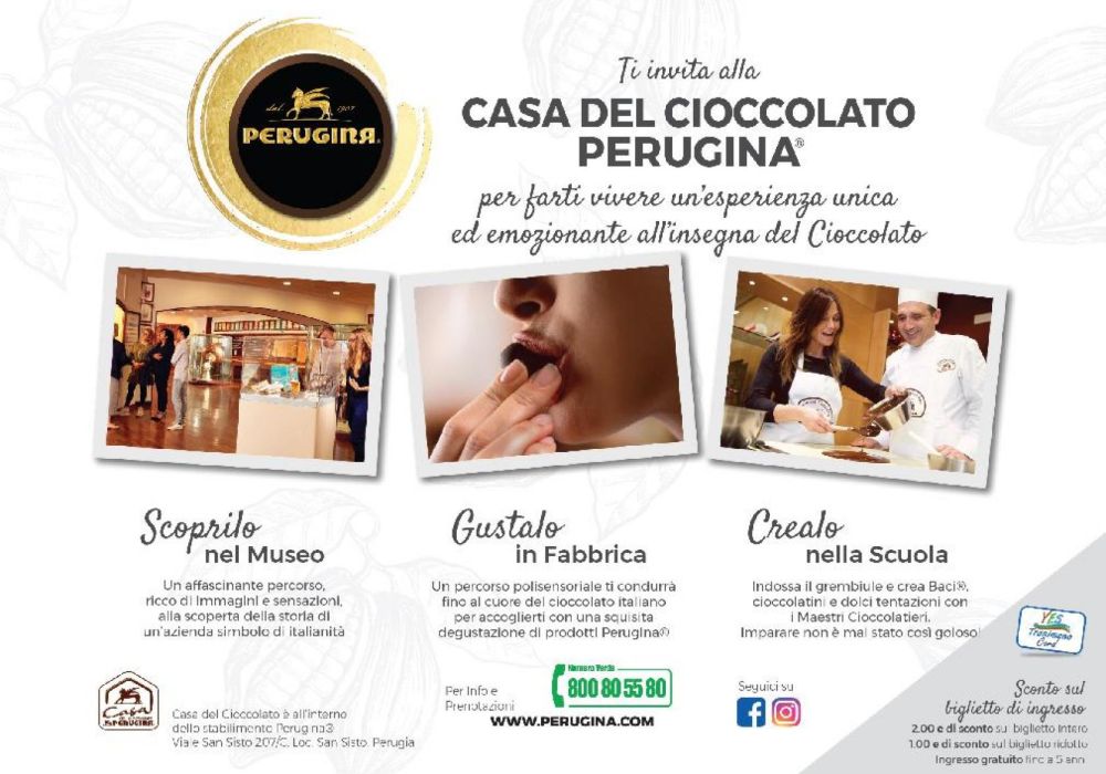 Casa del Cioccolato  Perugina - 1