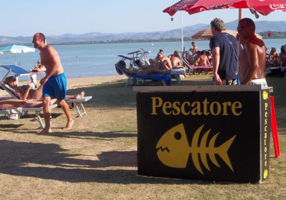 Pescatore Cafè "Zona Sud" e Spiaggia Merangola Sports Beach "Zona Nord" - 7