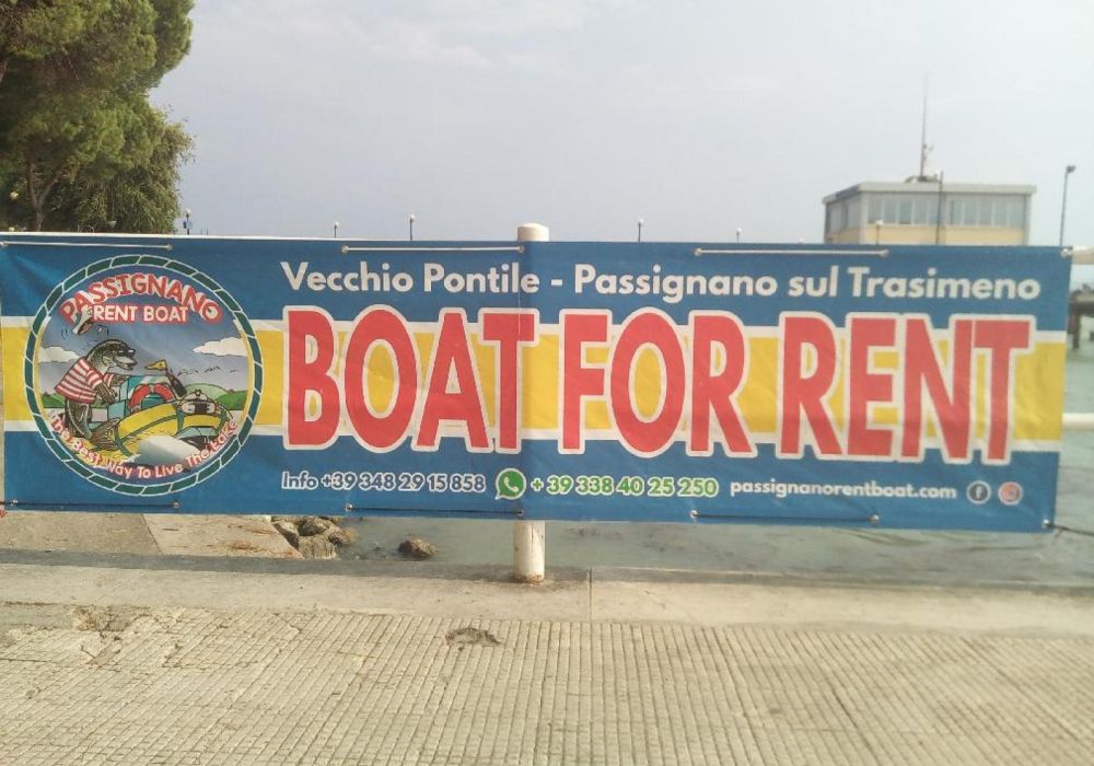 Passignano Rent Boat - 4