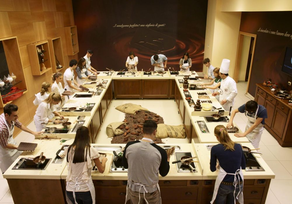 Casa del Cioccolato  Perugina - 3