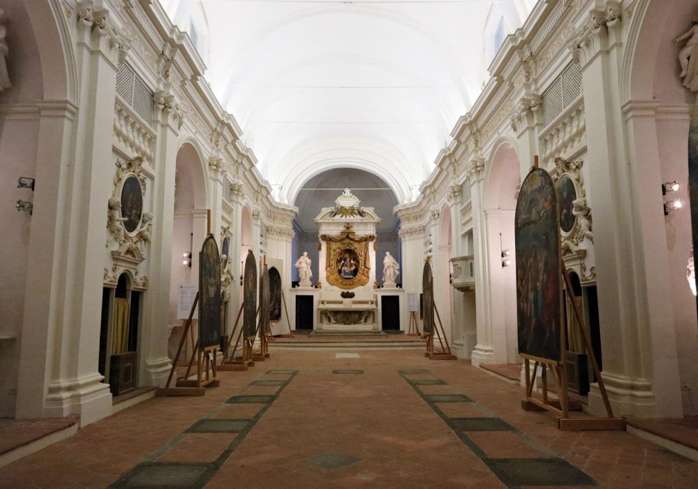 Museo Civico - Diocesano ex Chiesa di Santa Maria dei Servi - 1