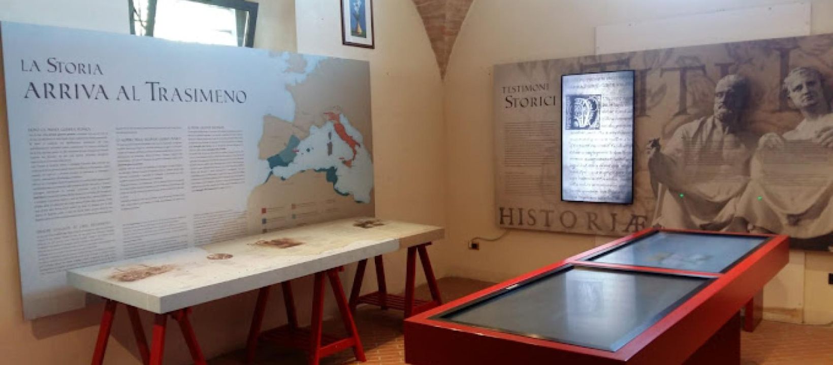 Musei a Tuoro sul Trasimeno