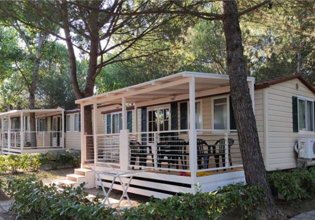 Super Offerta 7=6 o 14=12 in Mobilhome Luxe/SuperComfort