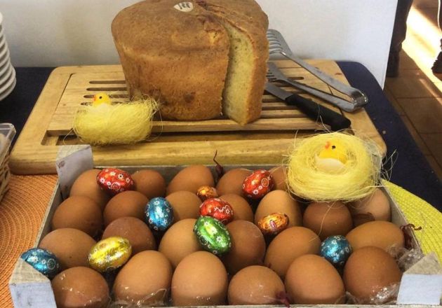 Paques au Lac Trasimeno: chambre double avec petit déjeneur