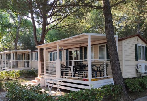 Super Offerta 7=6 o 14=12 in Mobilhome Luxe/SuperComfort
