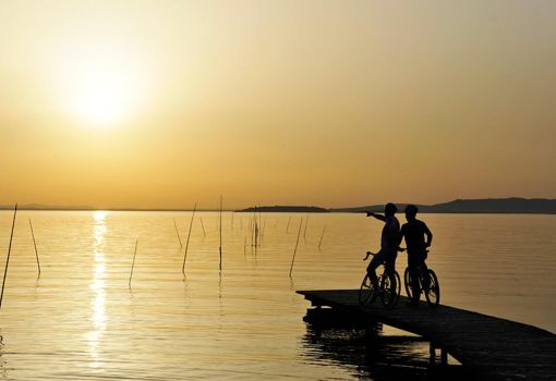 Trasimeno in bici: una notte in matrimoniale con balcone in mezza pensione. Rimessa per bici a disposizione gratuitamente. Offerta valida fino al 30 giugno, ponti e festività escluse