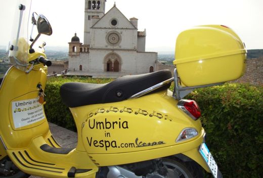 Umbria in Vespa - 4